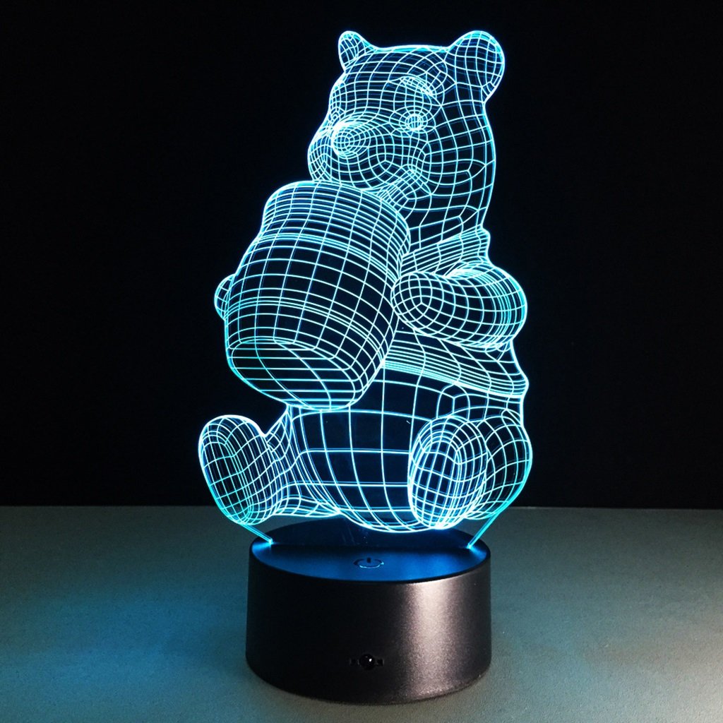 Amazon.co.jp : GCHF 3Dイリュージョンナイトライト、くまのプーさん
